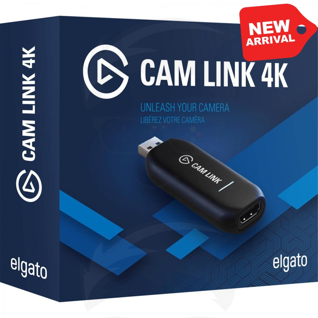 Elgato Cam Link 4K - Live Streaming & Recording USB 3.0 Elgato Cam Link 4K - Live Streaming & Recording USB 3.0